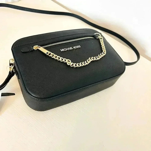 Michael Kors Black Crossbody Bag - Picture 4 of 8